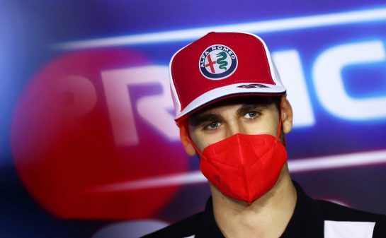 Antonio Giovinazzi (ITA) Alfa Romeo Racing in the FIA Press Conference.
01.07.2021. Formula 1 World Championship, Rd 9, Austrian Grand Prix, Spielberg, Austria, Preparation Day.
- www.xpbimages.com, EMail: requests@xpbimages.com © Copyright: FIA Pool Image for Editorial Use Only