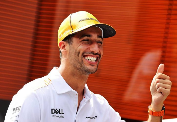 Daniel Ricciardo (AUS) McLaren. 01.07.2021. Formula 1 World Championship, Rd 9, Austrian Grand Prix, Spielberg