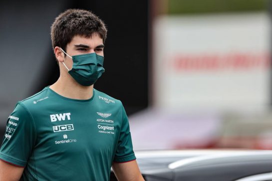 Lance Stroll (CDN), Aston Martin F1 Team 
02.07.2021. Formula 1 World Championship, Rd 9, Austrian Grand Prix, Spielberg, Austria, Practice Day.
- www.xpbimages.com, EMail: requests@xpbimages.com © Copyright: Charniaux / XPB Images