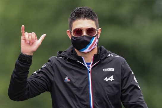 Esteban Ocon (FRA), Alpine F1 Team 
02.07.2021. Formula 1 World Championship, Rd 9, Austrian Grand Prix, Spielberg, Austria, Practice Day.
- www.xpbimages.com, EMail: requests@xpbimages.com © Copyright: Charniaux / XPB Images