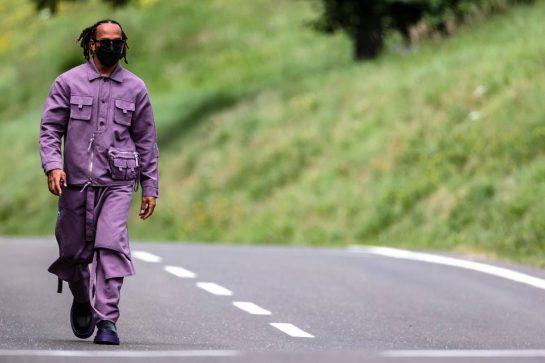 Lewis Hamilton (GBR), Mercedes AMG F1  
02.07.2021. Formula 1 World Championship, Rd 9, Austrian Grand Prix, Spielberg, Austria, Practice Day.
- www.xpbimages.com, EMail: requests@xpbimages.com © Copyright: Charniaux / XPB Images