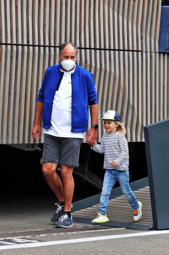 Gerhard Berger (AUT).
02.07.2021. Formula 1 World Championship, Rd 9, Austrian Grand Prix, Spielberg, Austria, Practice Day.
- www.xpbimages.com, EMail: requests@xpbimages.com © Copyright: Moy / XPB Images
