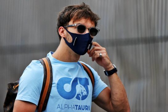 Pierre Gasly (FRA) AlphaTauri.
02.07.2021. Formula 1 World Championship, Rd 9, Austrian Grand Prix, Spielberg, Austria, Practice Day.
- www.xpbimages.com, EMail: requests@xpbimages.com © Copyright: Moy / XPB Images