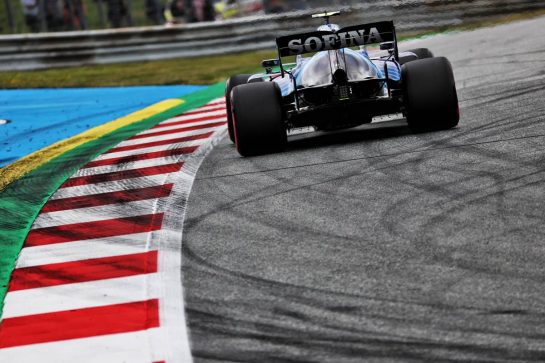 Nicholas Latifi (CDN) Williams Racing FW43B.
02.07.2021. Formula 1 World Championship, Rd 9, Austrian Grand Prix, Spielberg, Austria, Practice Day.
- www.xpbimages.com, EMail: requests@xpbimages.com © Copyright: Batchelor / XPB Images