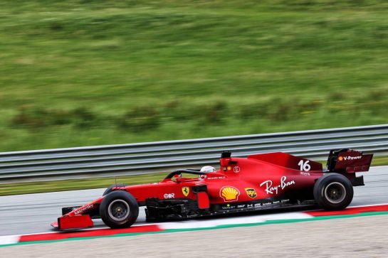 Charles Leclerc (MON) Ferrari SF-21.
02.07.2021. Formula 1 World Championship, Rd 9, Austrian Grand Prix, Spielberg, Austria, Practice Day.
- www.xpbimages.com, EMail: requests@xpbimages.com © Copyright: Charniaux / XPB Images
