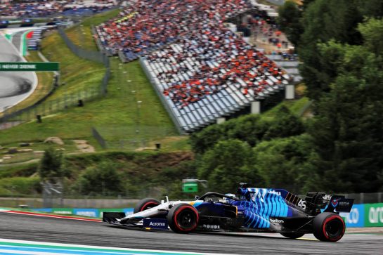 Roy Nissany (ISR) Williams Racing FW43B Development Driver.
02.07.2021. Formula 1 World Championship, Rd 9, Austrian Grand Prix, Spielberg, Austria, Practice Day.
- www.xpbimages.com, EMail: requests@xpbimages.com © Copyright: Batchelor / XPB Images