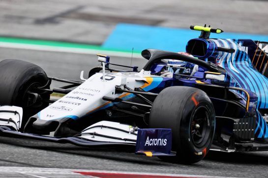 Nicholas Latifi (CDN) Williams Racing FW43B.
02.07.2021. Formula 1 World Championship, Rd 9, Austrian Grand Prix, Spielberg, Austria, Practice Day.
- www.xpbimages.com, EMail: requests@xpbimages.com © Copyright: Batchelor / XPB Images