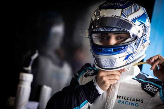 Roy Nissany (ISR) Williams Racing Development Driver.
02.07.2021. Formula 1 World Championship, Rd 9, Austrian Grand Prix, Spielberg, Austria, Practice Day.
- www.xpbimages.com, EMail: requests@xpbimages.com © Copyright: Bearne / XPB Images