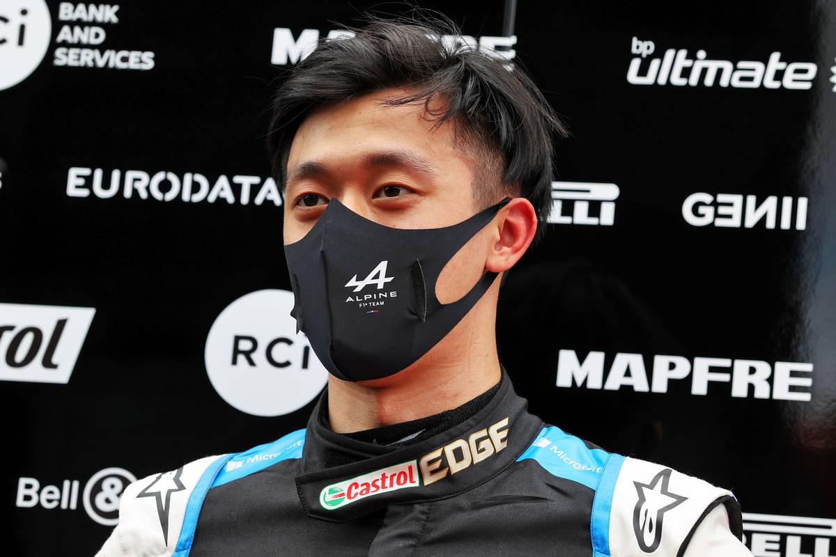 Guanyu Zhou (CHN) Alpine F1 Team Test Driver. 02.07.2021. Formula 1 World Championship, Rd 9, Austrian Grand Prix, Spielberg