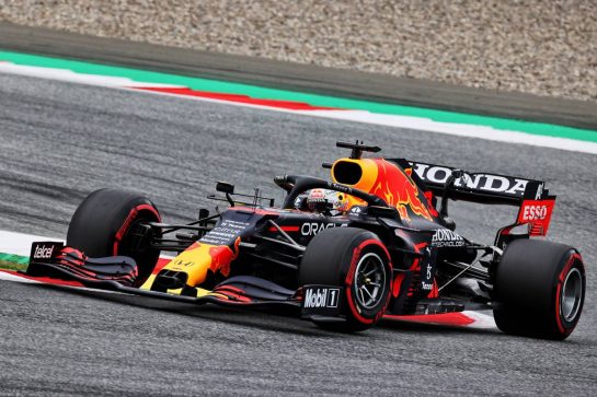 Max Verstappen (NLD) Red Bull Racing RB16B.
02.07.2021. Formula 1 World Championship, Rd 9, Austrian Grand Prix, Spielberg, Austria, Practice Day.
- www.xpbimages.com, EMail: requests@xpbimages.com © Copyright: Batchelor / XPB Images