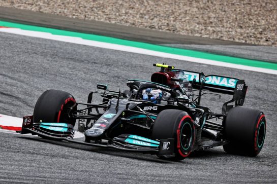 Valtteri Bottas (FIN) Mercedes AMG F1 W12.
02.07.2021. Formula 1 World Championship, Rd 9, Austrian Grand Prix, Spielberg, Austria, Practice Day.
- www.xpbimages.com, EMail: requests@xpbimages.com © Copyright: Batchelor / XPB Images