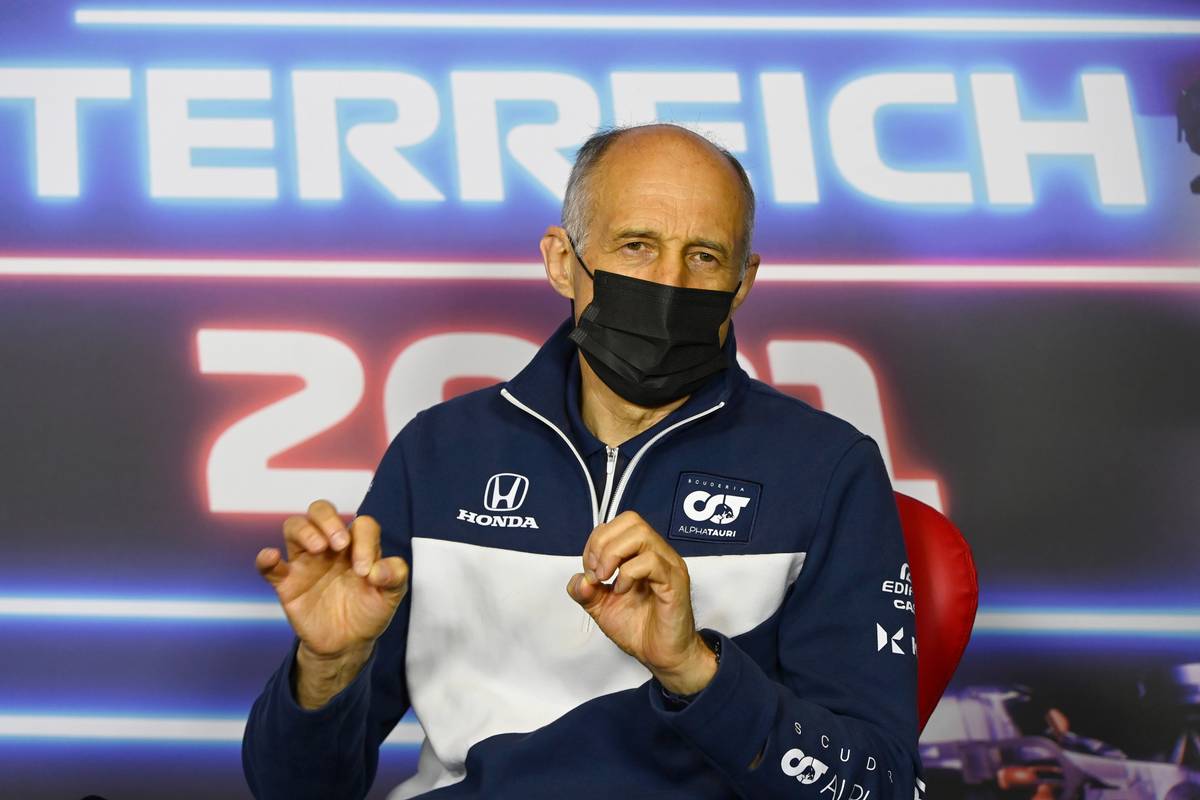Franz Tost (AUT) AlphaTauri Team Principal in the FIA Press Conference. 02.07.2021. Formula 1 World Championship, Rd 9, Austrian Grand Prix, Spielberg