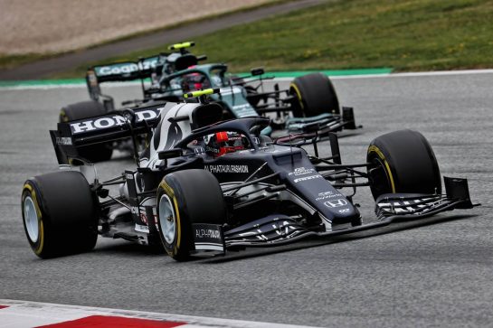Yuki Tsunoda (JPN) AlphaTauri AT02.
02.07.2021. Formula 1 World Championship, Rd 9, Austrian Grand Prix, Spielberg, Austria, Practice Day.
- www.xpbimages.com, EMail: requests@xpbimages.com © Copyright: Batchelor / XPB Images