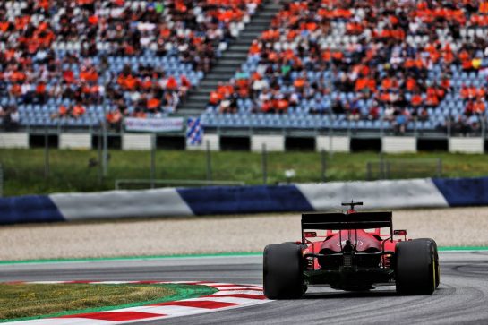 Charles Leclerc (MON) Ferrari SF-21.
02.07.2021. Formula 1 World Championship, Rd 9, Austrian Grand Prix, Spielberg, Austria, Practice Day.
- www.xpbimages.com, EMail: requests@xpbimages.com © Copyright: Batchelor / XPB Images