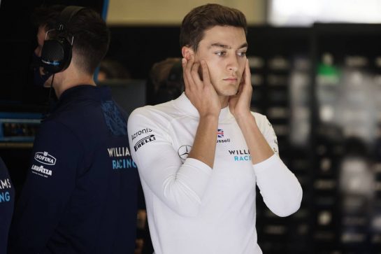 George Russell (GBR) Williams Racing.
02.07.2021. Formula 1 World Championship, Rd 9, Austrian Grand Prix, Spielberg, Austria, Practice Day.
- www.xpbimages.com, EMail: requests@xpbimages.com © Copyright: Bearne / XPB Images