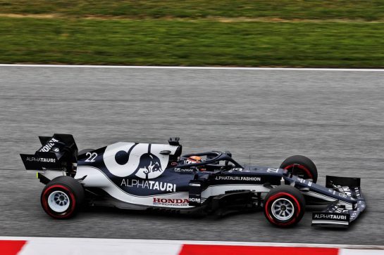 Yuki Tsunoda (JPN) AlphaTauri AT02.
02.07.2021. Formula 1 World Championship, Rd 9, Austrian Grand Prix, Spielberg, Austria, Practice Day.
- www.xpbimages.com, EMail: requests@xpbimages.com © Copyright: Batchelor / XPB Images