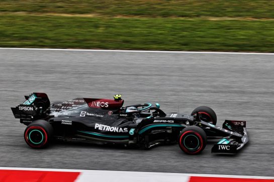 Valtteri Bottas (FIN) Mercedes AMG F1 W12.
02.07.2021. Formula 1 World Championship, Rd 9, Austrian Grand Prix, Spielberg, Austria, Practice Day.
- www.xpbimages.com, EMail: requests@xpbimages.com © Copyright: Batchelor / XPB Images