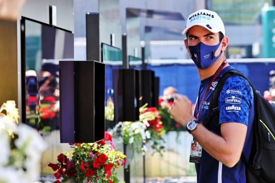 Nicholas Latifi (CDN) Williams Racing.
03.07.2021. Formula 1 World Championship, Rd 9, Austrian Grand Prix, Spielberg, Austria, Qualifying Day.
- www.xpbimages.com, EMail: requests@xpbimages.com © Copyright: Batchelor / XPB Images