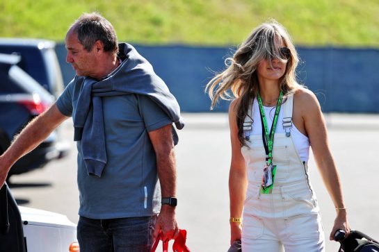 Gerhard Berger (AUT).
03.07.2021. Formula 1 World Championship, Rd 9, Austrian Grand Prix, Spielberg, Austria, Qualifying Day.
- www.xpbimages.com, EMail: requests@xpbimages.com © Copyright: Batchelor / XPB Images