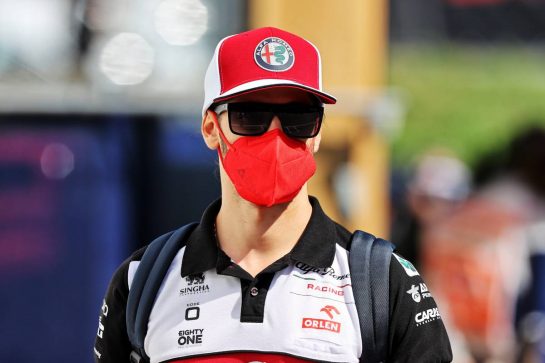 Antonio Giovinazzi (ITA) Alfa Romeo Racing.
03.07.2021. Formula 1 World Championship, Rd 9, Austrian Grand Prix, Spielberg, Austria, Qualifying Day.
- www.xpbimages.com, EMail: requests@xpbimages.com © Copyright: Moy / XPB Images
