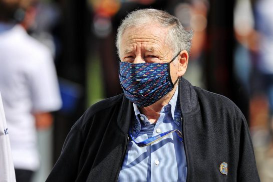 Jean Todt (FRA) FIA President.
03.07.2021. Formula 1 World Championship, Rd 9, Austrian Grand Prix, Spielberg, Austria, Qualifying Day.
- www.xpbimages.com, EMail: requests@xpbimages.com © Copyright: Moy / XPB Images