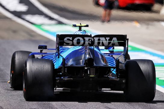 Nicholas Latifi (CDN) Williams Racing FW43B.
03.07.2021. Formula 1 World Championship, Rd 9, Austrian Grand Prix, Spielberg, Austria, Qualifying Day.
- www.xpbimages.com, EMail: requests@xpbimages.com © Copyright: Moy / XPB Images