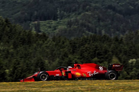 Charles Leclerc (MON) Ferrari SF-21.
03.07.2021. Formula 1 World Championship, Rd 9, Austrian Grand Prix, Spielberg, Austria, Qualifying Day.
- www.xpbimages.com, EMail: requests@xpbimages.com © Copyright: Batchelor / XPB Images