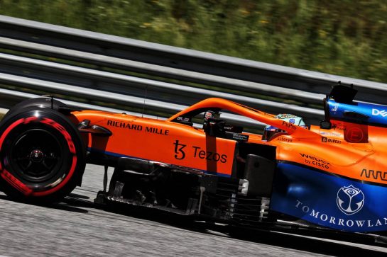 Daniel Ricciardo (AUS) McLaren MCL35M.
03.07.2021. Formula 1 World Championship, Rd 9, Austrian Grand Prix, Spielberg, Austria, Qualifying Day.
- www.xpbimages.com, EMail: requests@xpbimages.com © Copyright: Batchelor / XPB Images