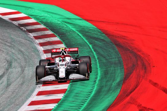 Antonio Giovinazzi (ITA) Alfa Romeo Racing C41.
03.07.2021. Formula 1 World Championship, Rd 9, Austrian Grand Prix, Spielberg, Austria, Qualifying Day.
- www.xpbimages.com, EMail: requests@xpbimages.com © Copyright: Charniaux / XPB Images