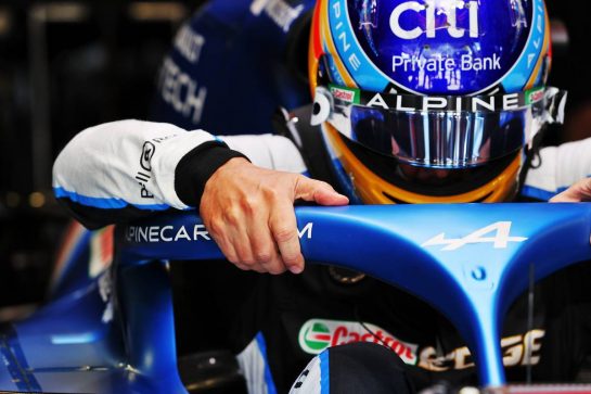 Fernando Alonso (ESP) Alpine F1 Team A521.
03.07.2021. Formula 1 World Championship, Rd 9, Austrian Grand Prix, Spielberg, Austria, Qualifying Day.
- www.xpbimages.com, EMail: requests@xpbimages.com © Copyright: Moy / XPB Images