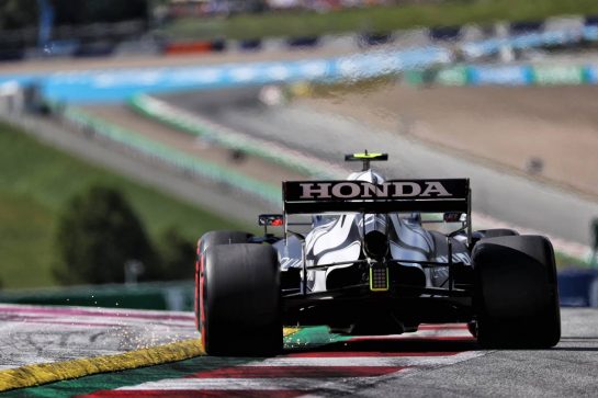 Pierre Gasly (FRA) AlphaTauri AT02.
03.07.2021. Formula 1 World Championship, Rd 9, Austrian Grand Prix, Spielberg, Austria, Qualifying Day.
- www.xpbimages.com, EMail: requests@xpbimages.com © Copyright: Batchelor / XPB Images