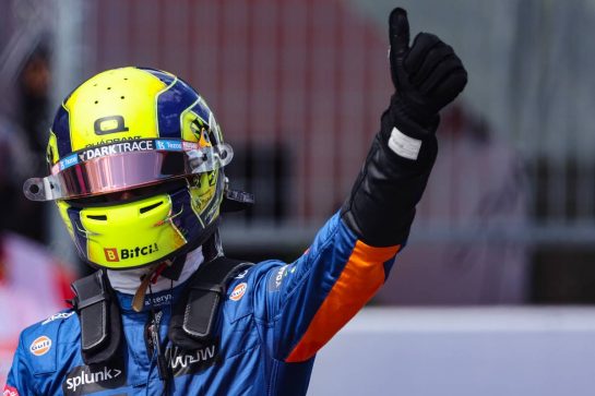 Lando Norris (GBR), McLaren F1 Team 
03.07.2021. Formula 1 World Championship, Rd 9, Austrian Grand Prix, Spielberg, Austria, Qualifying Day.
- www.xpbimages.com, EMail: requests@xpbimages.com © Copyright: Charniaux / XPB Images