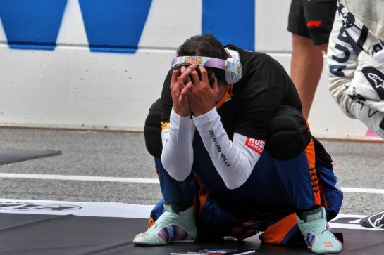 Daniel Ricciardo (AUS) McLaren on the grid.
04.07.2021. Formula 1 World Championship, Rd 9, Austrian Grand Prix, Spielberg, Austria, Race Day.
- www.xpbimages.com, EMail: requests@xpbimages.com © Copyright: Batchelor / XPB Images
