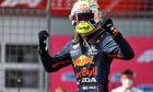 Race winner Max Verstappen (NLD) Red Bull Racing celebrates in parc ferme. 04.07.2021. Formula 1 World Championship, Rd 9, Austrian Grand Prix, Spielberg