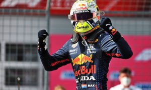 Verstappen cruises to easy hat-trick win in Austria