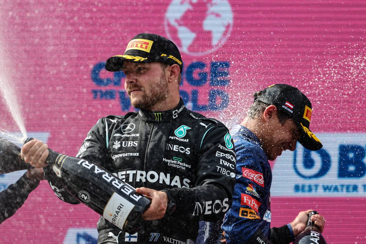 Valtteri Bottas (FIN), Mercedes AMG F1 04.07.2021. Formula 1 World Championship, Rd 9, Austrian Grand Prix, Spielberg