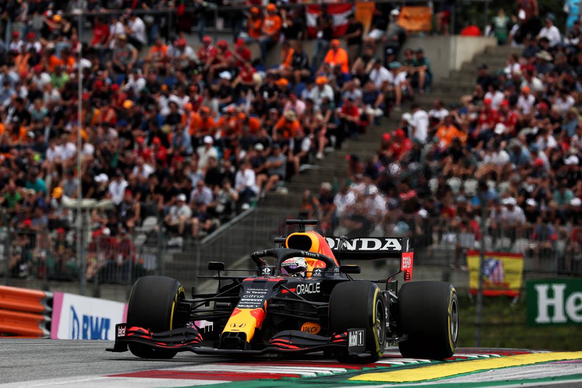Max Verstappen (NLD) Red Bull Racing RB16B. 04.07.2021. Formula 1 World Championship, Rd 9, Austrian Grand Prix, Spielberg