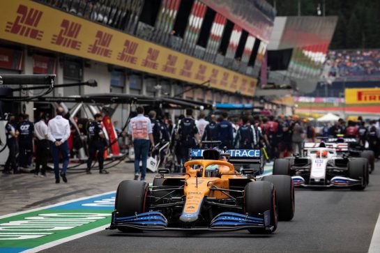 Daniel Ricciardo (AUS) McLaren MCL35M.
04.07.2021. Formula 1 World Championship, Rd 9, Austrian Grand Prix, Spielberg, Austria, Race Day.
- www.xpbimages.com, EMail: requests@xpbimages.com © Copyright: Bearne / XPB Images