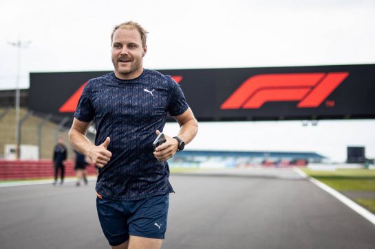 Valtteri Bottas (FIN) Mercedes AMG F1 runs the circuit.
15.07.2021. Formula 1 World Championship, Rd 10, British Grand Prix, Silverstone, England, Preparation Day.
- www.xpbimages.com, EMail: requests@xpbimages.com © Copyright: Bearne / XPB Images
