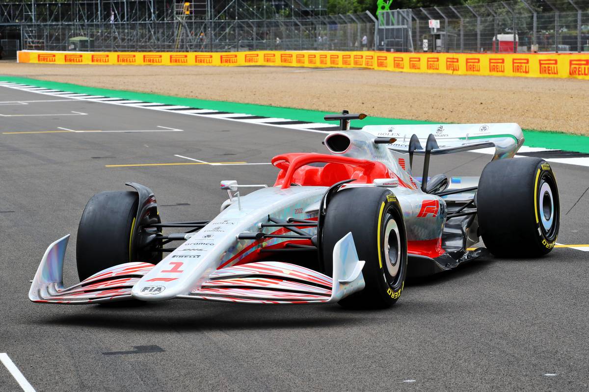 F1 22' has been redesigned to fit the new Formula 1 era