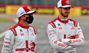 Alfa Romeo could opt to refresh its 2022 driver line-up