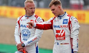 Schumacher: Mazepin rivalry 'blown out of all proportion'
