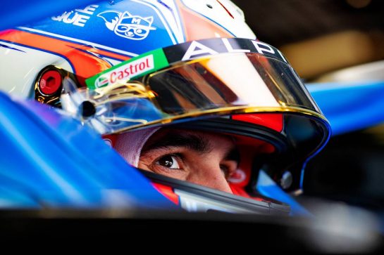 Esteban Ocon (FRA) Alpine F1 Team A521.
15.07.2021. Formula 1 World Championship, Rd 10, British Grand Prix, Silverstone, England, Preparation Day.
- www.xpbimages.com, EMail: requests@xpbimages.com © Copyright: Staley / XPB Images
