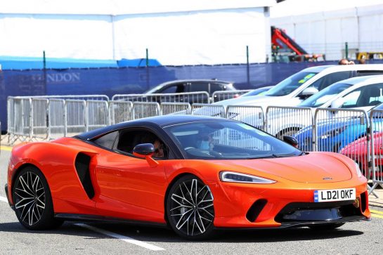Lando Norris (GBR) McLaren.
16.07.2021. Formula 1 World Championship, Rd 10, British Grand Prix, Silverstone, England, Practice Day.
- www.xpbimages.com, EMail: requests@xpbimages.com © Copyright: Davenport / XPB Images