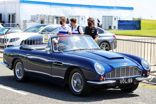 David Richards (GBR) CEO Prodrive.
16.07.2021. Formula 1 World Championship, Rd 10, British Grand Prix, Silverstone, England, Practice Day.
- www.xpbimages.com, EMail: requests@xpbimages.com © Copyright: Davenport / XPB Images