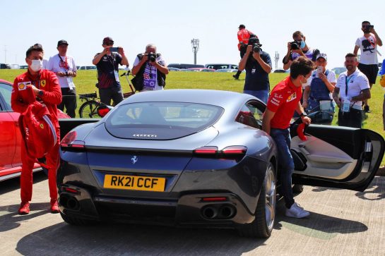Charles Leclerc (MON) Ferrari.
16.07.2021. Formula 1 World Championship, Rd 10, British Grand Prix, Silverstone, England, Practice Day.
- www.xpbimages.com, EMail: requests@xpbimages.com © Copyright: Davenport / XPB Images