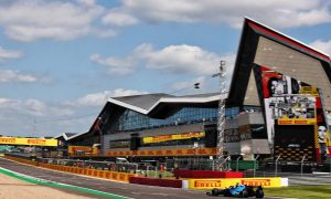 British Grand Prix Free Practice 2 - Results