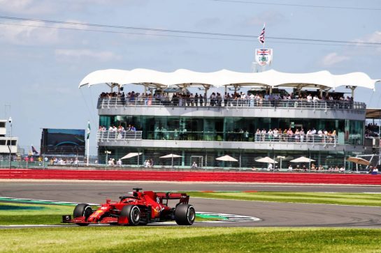 Charles Leclerc (MON) Ferrari SF-21.
16.07.2021. Formula 1 World Championship, Rd 10, British Grand Prix, Silverstone, England, Practice Day.
- www.xpbimages.com, EMail: requests@xpbimages.com © Copyright: Davenport / XPB Images