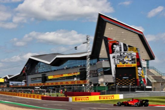 Charles Leclerc (MON) Ferrari SF-21.
16.07.2021. Formula 1 World Championship, Rd 10, British Grand Prix, Silverstone, England, Practice Day.
- www.xpbimages.com, EMail: requests@xpbimages.com © Copyright: Batchelor / XPB Images