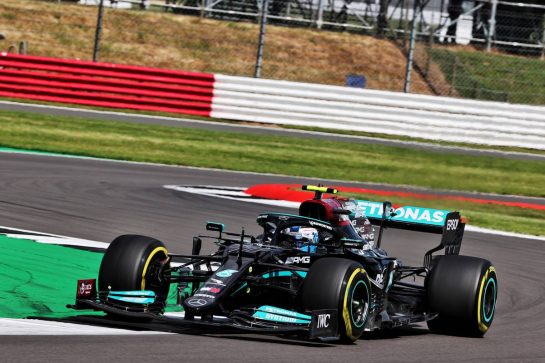 Valtteri Bottas (FIN) Mercedes AMG F1 W12.
16.07.2021. Formula 1 World Championship, Rd 10, British Grand Prix, Silverstone, England, Practice Day.
- www.xpbimages.com, EMail: requests@xpbimages.com © Copyright: Batchelor / XPB Images